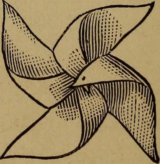 An illustration from How? or, Spare hours made profitable for boys and girls, 1887, leaf 57