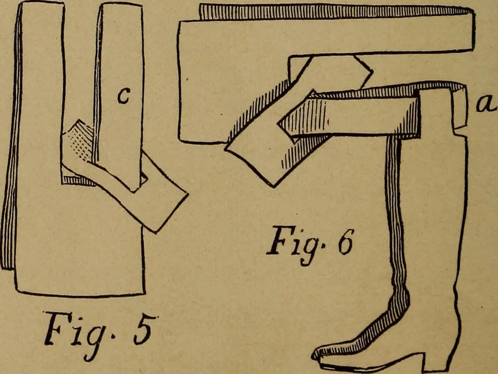 An illustration from How? or, Spare hours made profitable for boys and girls, 1887, leaf 63