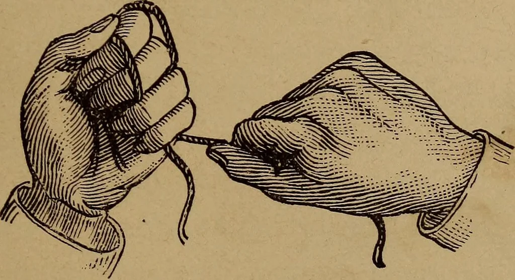 An illustration from How? or, Spare hours made profitable for boys and girls, 1887, leaf 68