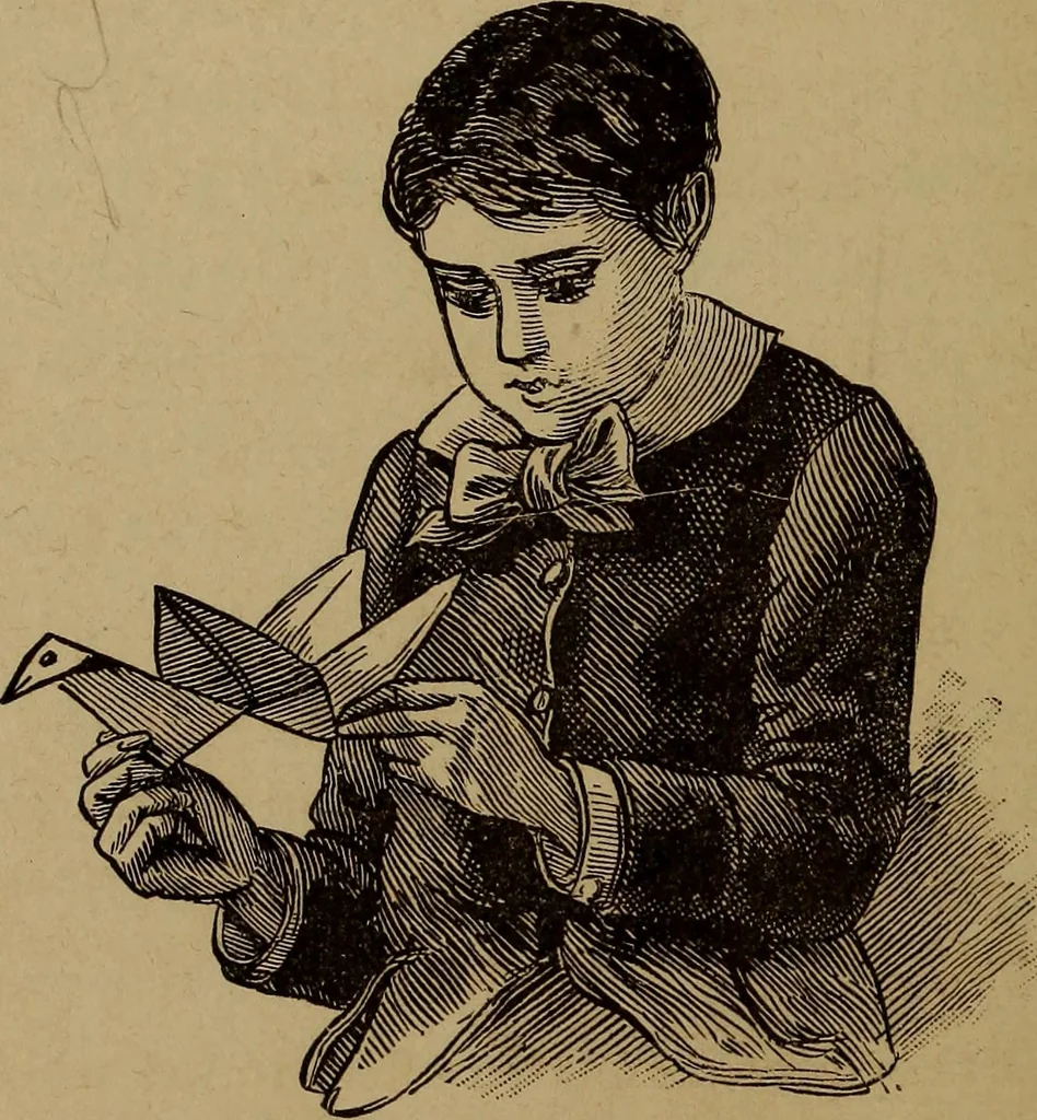 An illustration from How? or, Spare hours made profitable for boys and girls, 1887, leaf 83