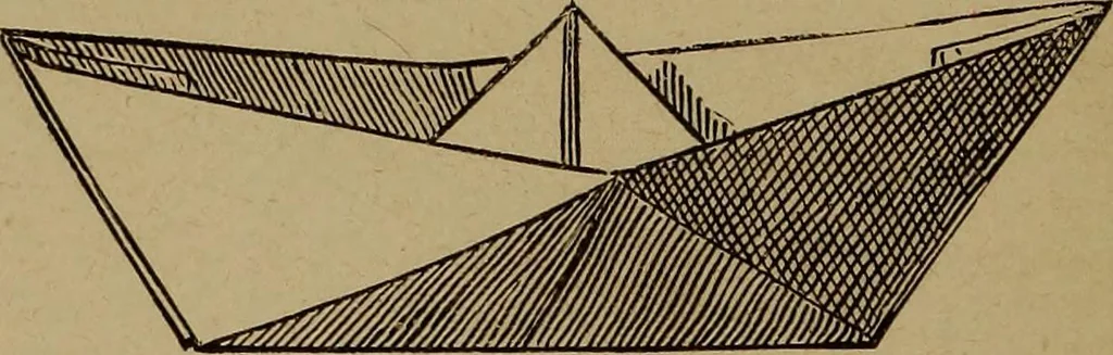 An illustration from How? or, Spare hours made profitable for boys and girls, 1887, leaf 91
