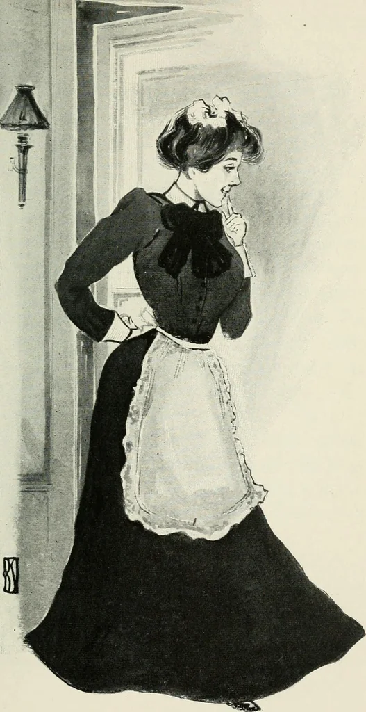 An illustration from How Paris amuses itself;, 1903, leaf 102