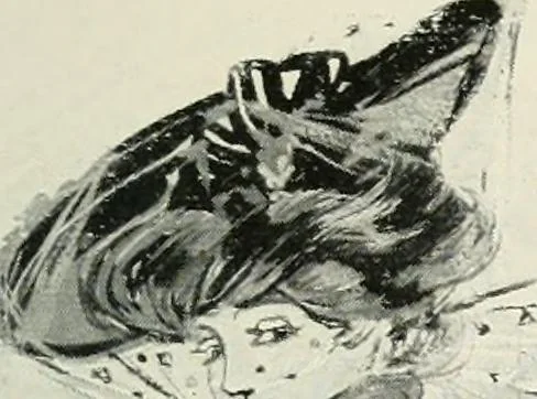 An illustration from How Paris amuses itself;, 1903, leaf 156