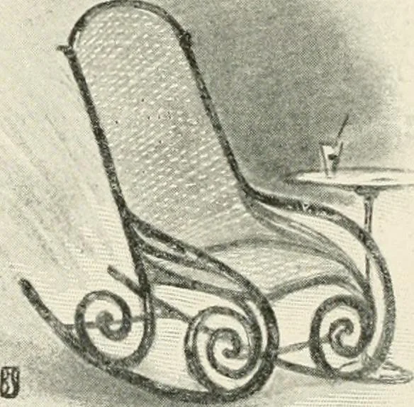 An illustration from How Paris amuses itself;, 1903, leaf 167