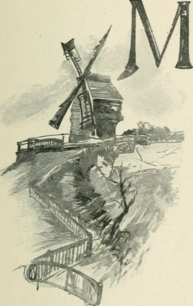 An illustration from How Paris amuses itself;, 1903, leaf 168