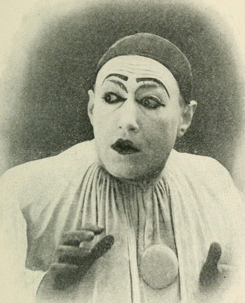 An illustration from How Paris amuses itself;, 1903, leaf 172