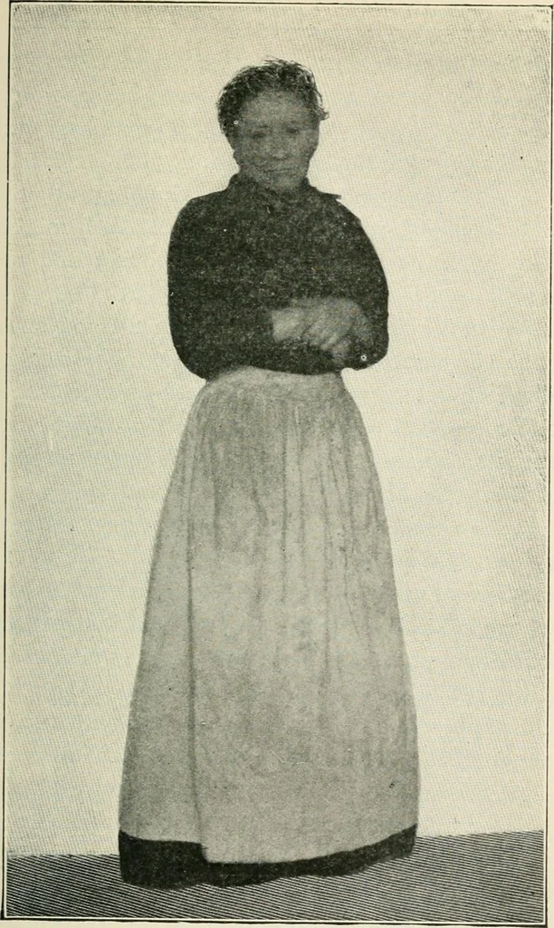 An illustration from How Paris amuses itself;, 1903, leaf 180