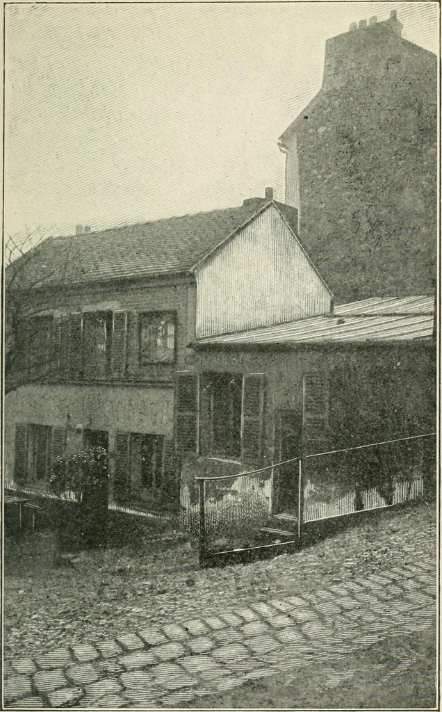 An illustration from How Paris amuses itself;, 1903, leaf 186