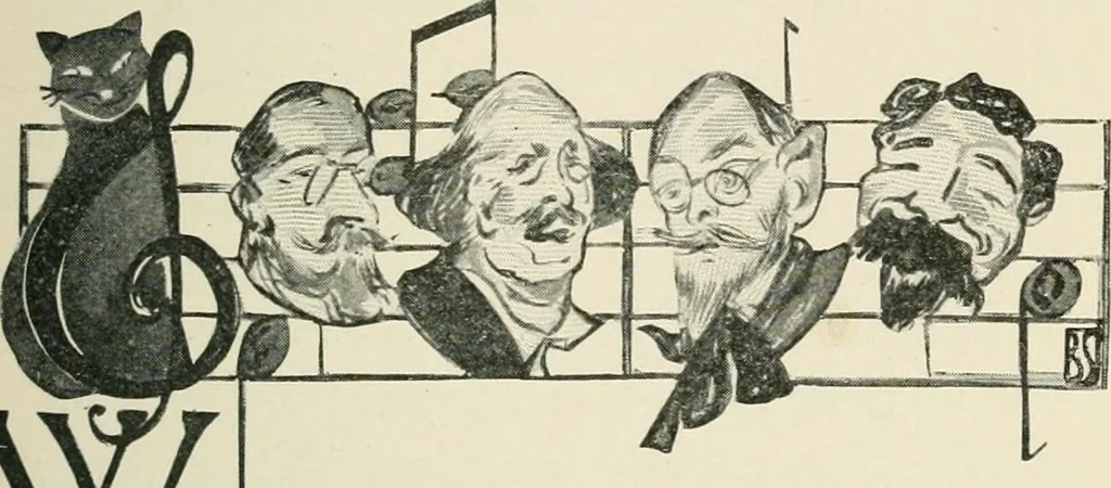 An illustration from How Paris amuses itself;, 1903, leaf 214