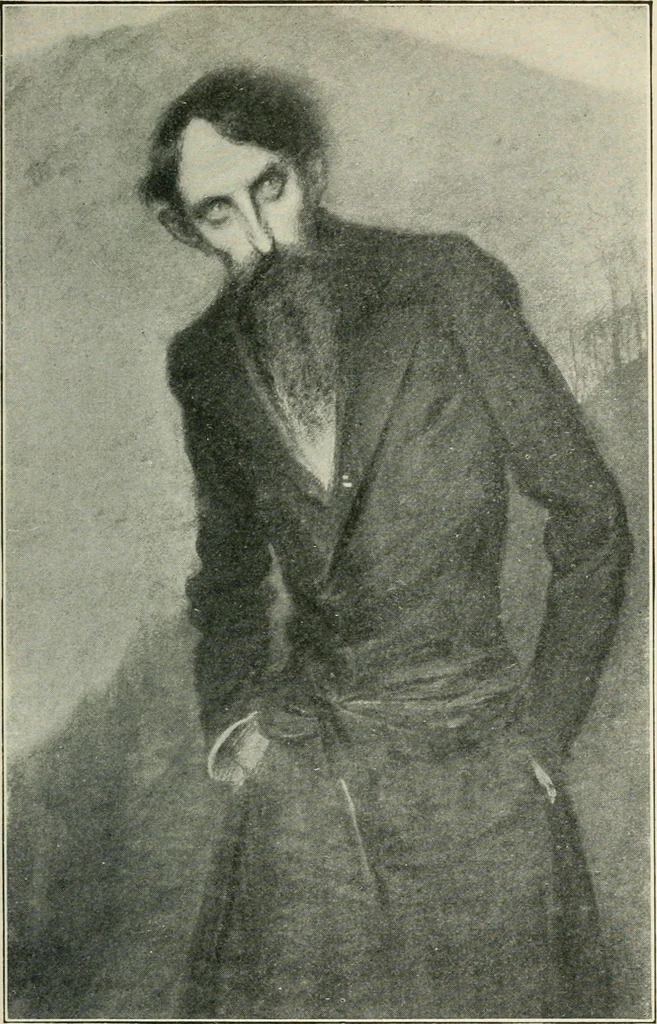 An illustration from How Paris amuses itself;, 1903, leaf 244