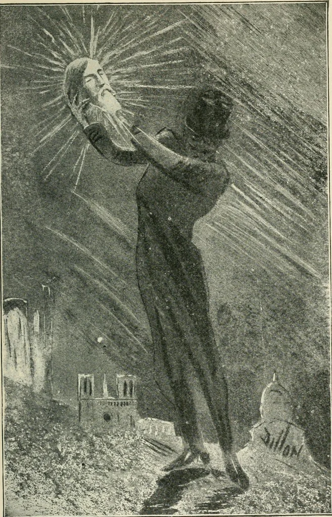 An illustration from How Paris amuses itself;, 1903, leaf 246