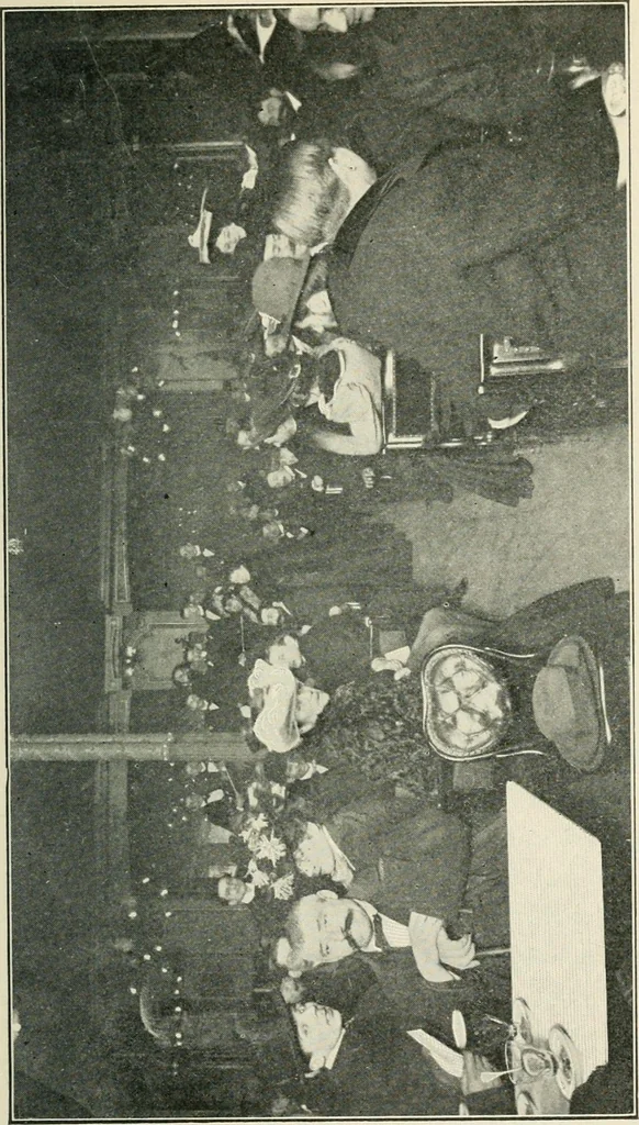 An illustration from How Paris amuses itself;, 1903, leaf 252