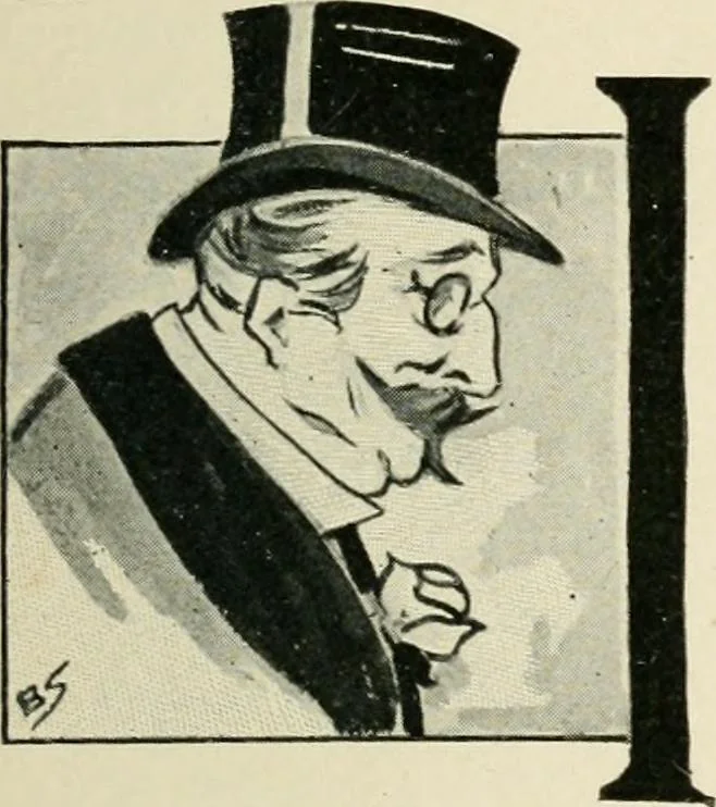 An illustration from How Paris amuses itself;, 1903, leaf 26