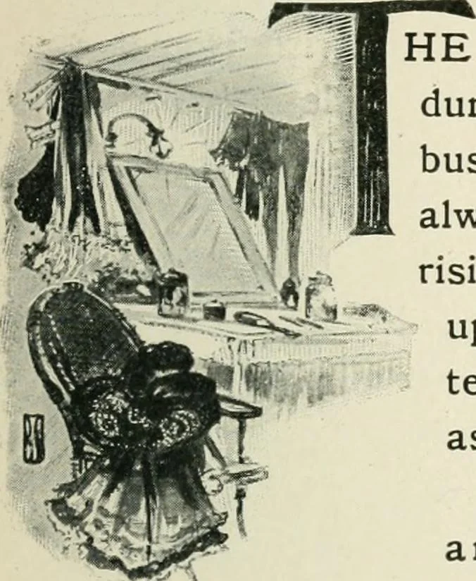 An illustration from How Paris amuses itself;, 1903, leaf 296