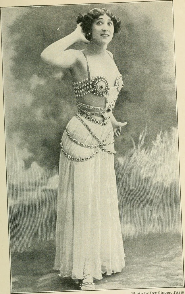 An illustration from How Paris amuses itself;, 1903, leaf 306