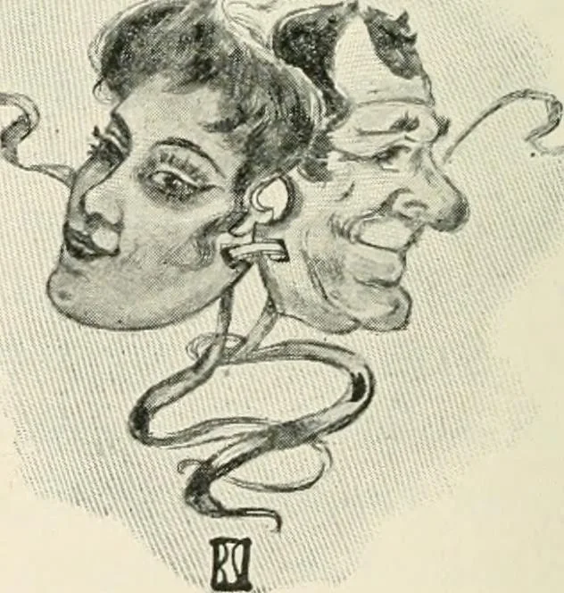 An illustration from How Paris amuses itself;, 1903, leaf 329