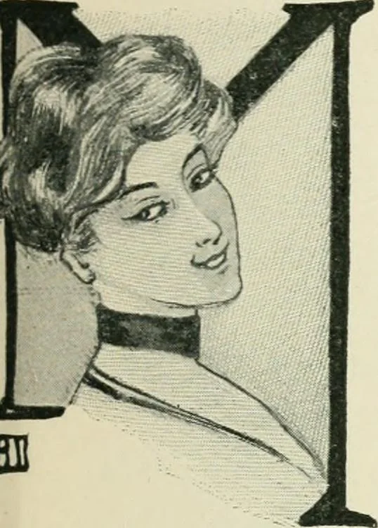 An illustration from How Paris amuses itself;, 1903, leaf 330