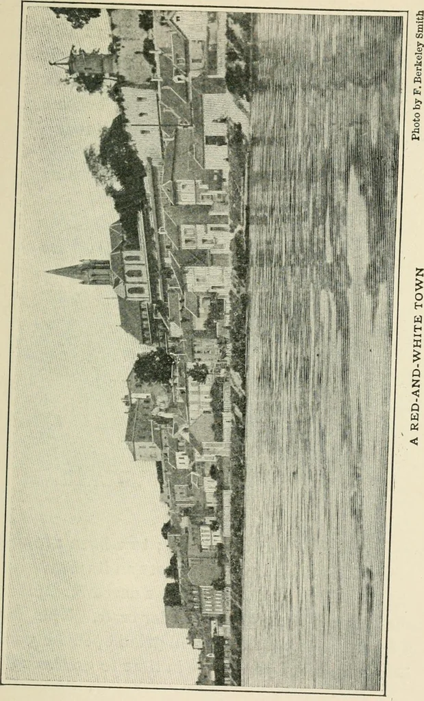 An illustration from How Paris amuses itself;, 1903, leaf 362