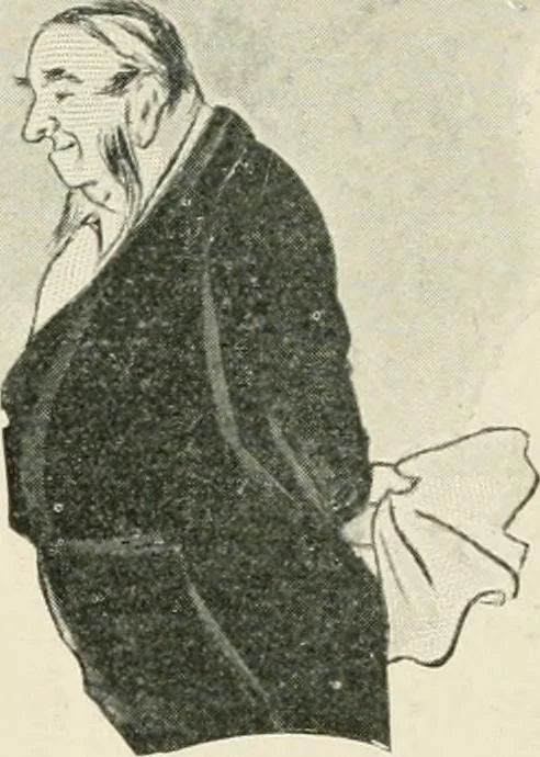 An illustration from How Paris amuses itself;, 1903, leaf 365