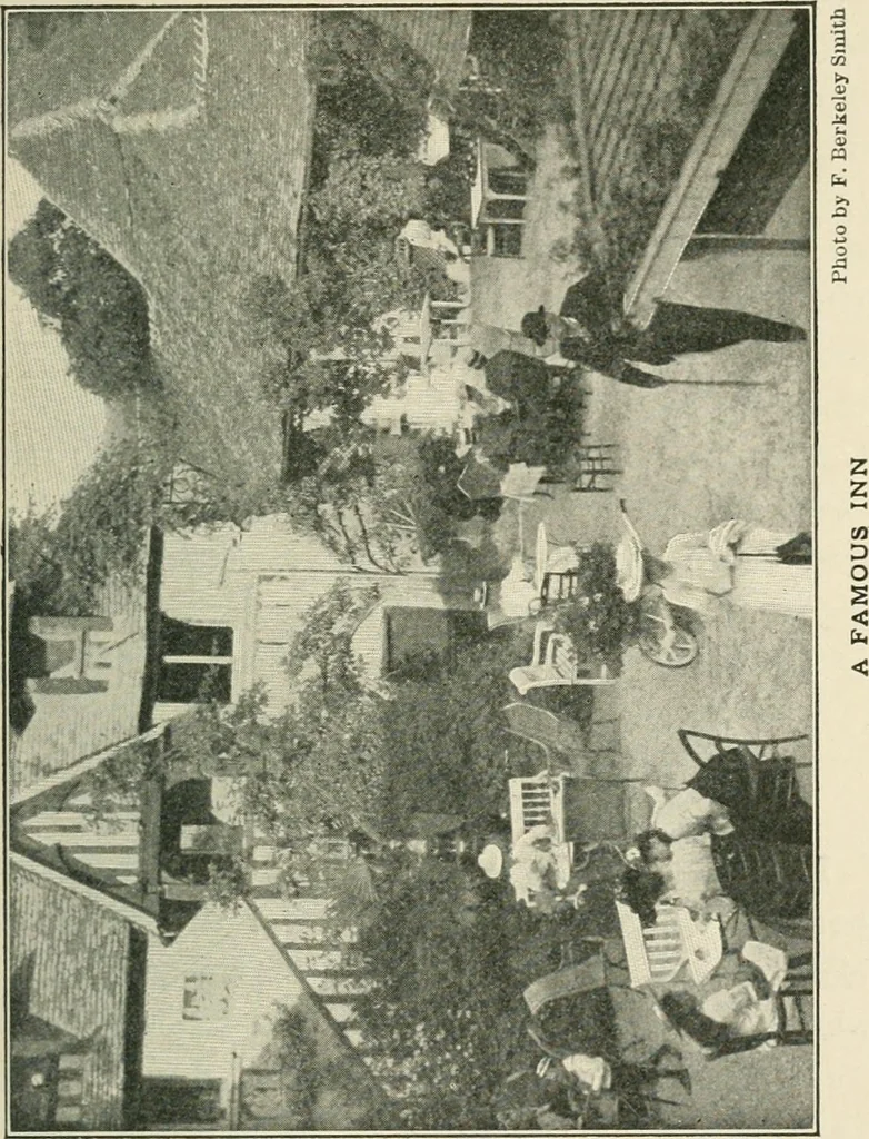 An illustration from How Paris amuses itself;, 1903, leaf 366