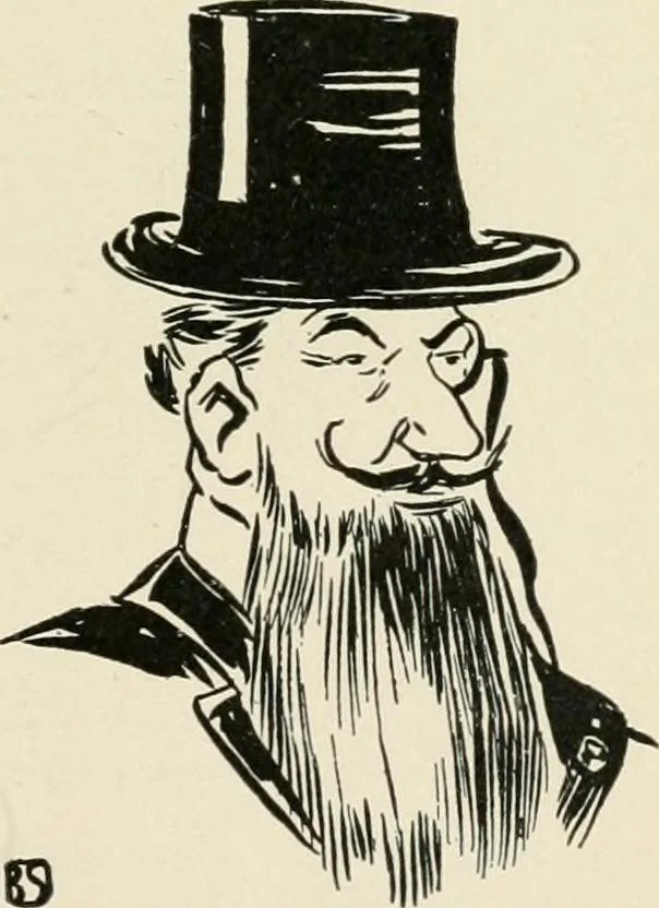 An illustration from How Paris amuses itself;, 1903, leaf 368