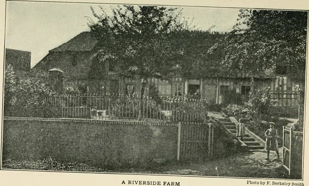 An illustration from How Paris amuses itself;, 1903, leaf 372