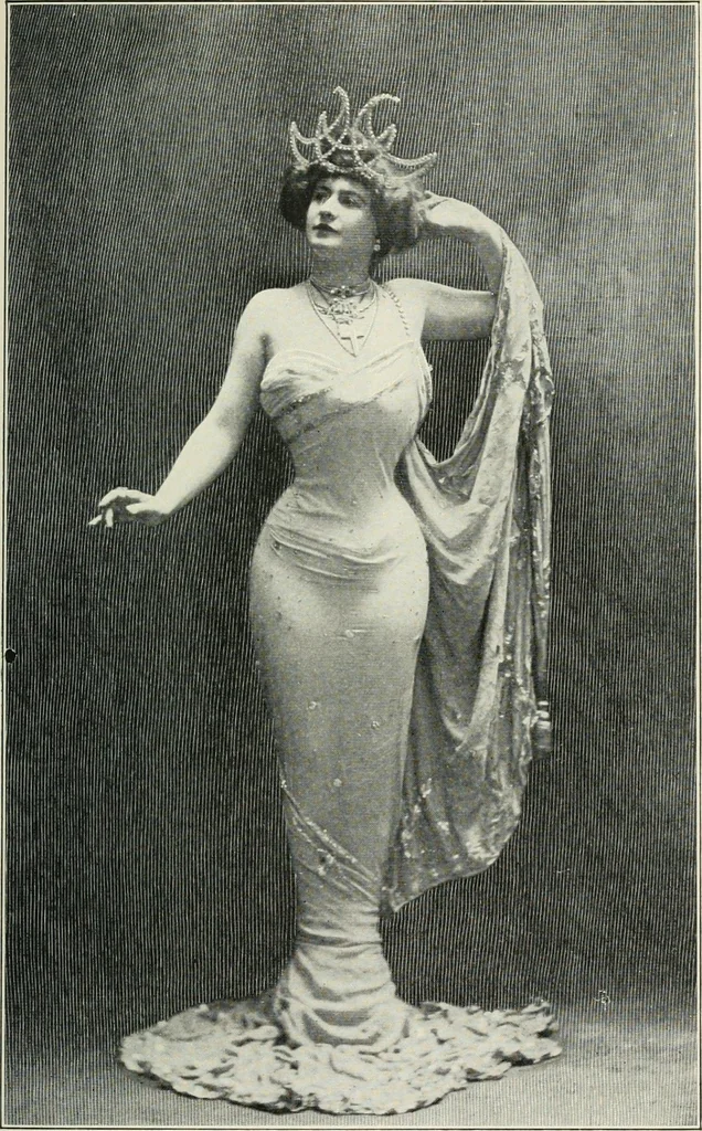 An illustration from How Paris amuses itself;, 1903, leaf 40