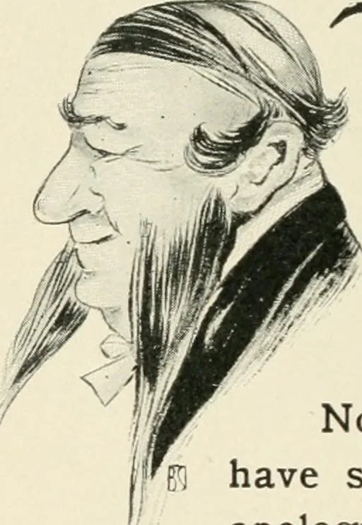 An illustration from How Paris amuses itself;, 1903, leaf 55