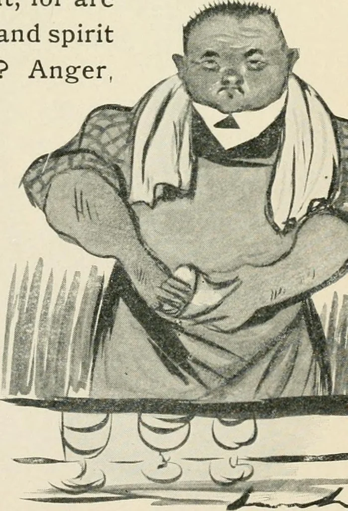 An illustration from How Paris amuses itself;, 1903, leaf 64
