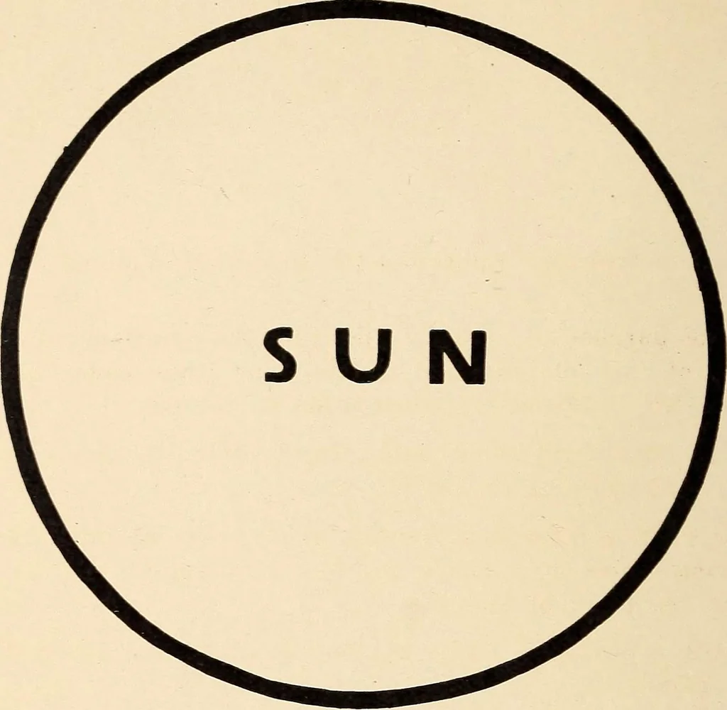 An illustration from How planets and moons were made, 1915, leaf 23