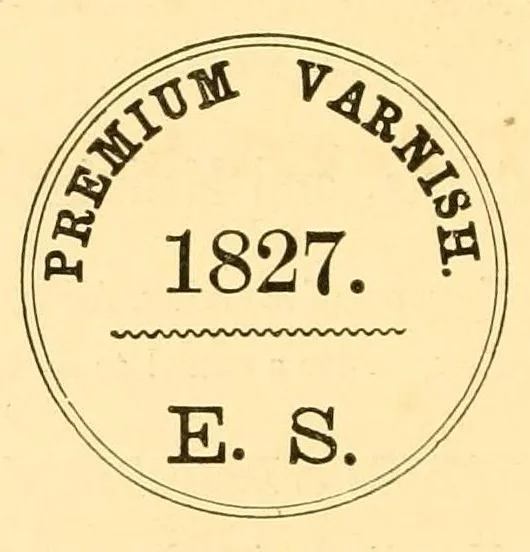 An illustration from How shall we paint our houses? A popular treatise on the art of house-painting: plain and decorative. Showing the nature, composition and mode of production of paints and painters’ colors, and their proper and harmonious combination and arrangement. By John W. Masury, 1868, leaf 226