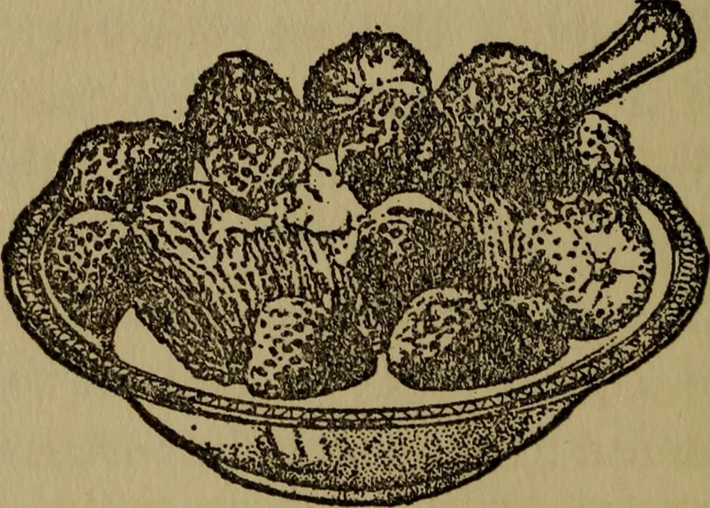 An illustration from How to advertise, a guide to designing, laying out, and composing advertisements, 1917, leaf 101