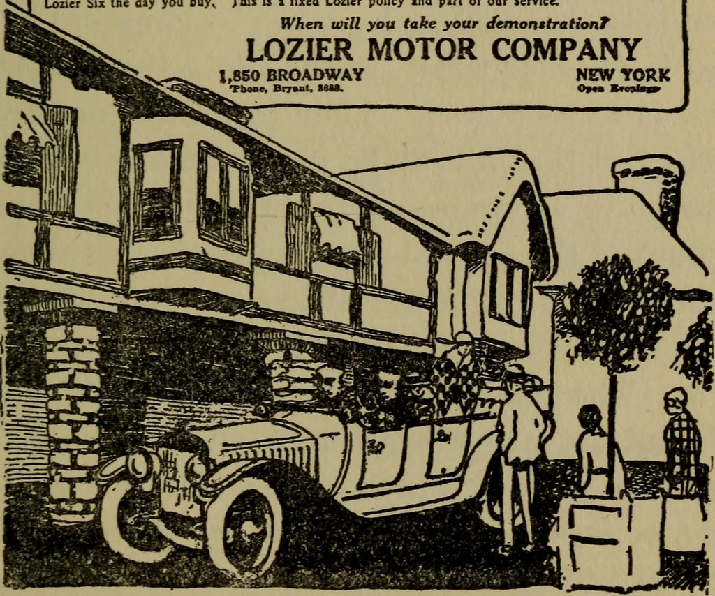 An illustration from How to advertise, a guide to designing, laying out, and composing advertisements, 1917, leaf 106