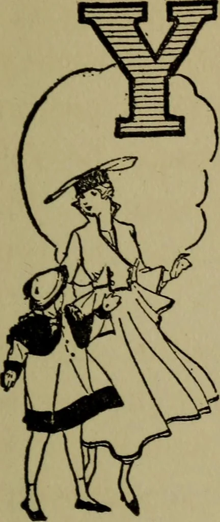 An illustration from How to advertise, a guide to designing, laying out, and composing advertisements, 1917, leaf 108