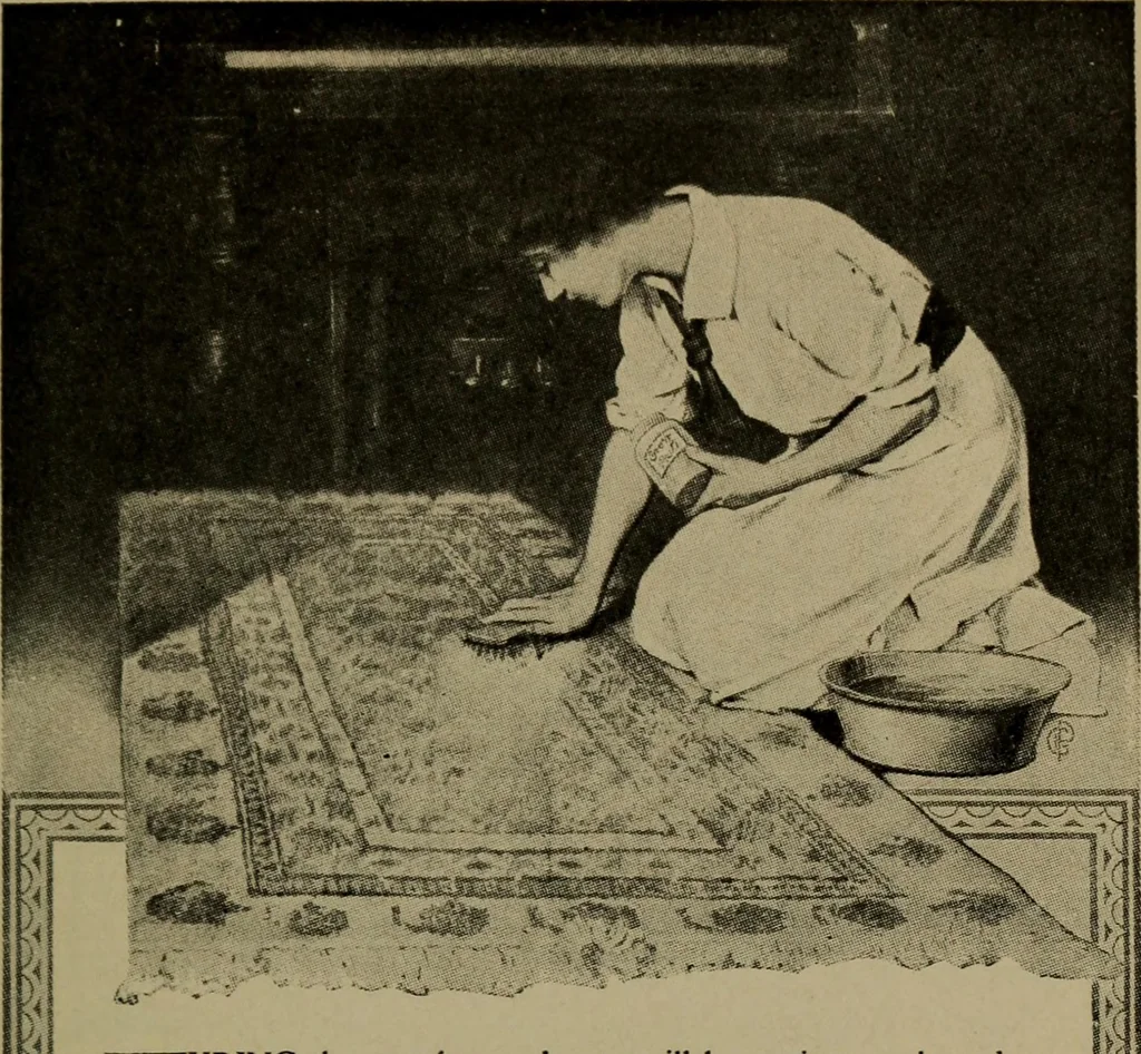 An illustration from How to advertise, a guide to designing, laying out, and composing advertisements, 1917, leaf 110