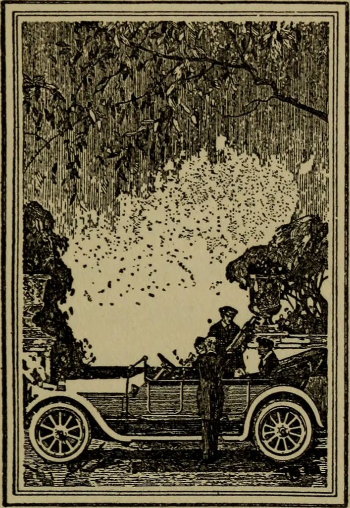 An illustration from How to advertise, a guide to designing, laying out, and composing advertisements, 1917, leaf 114