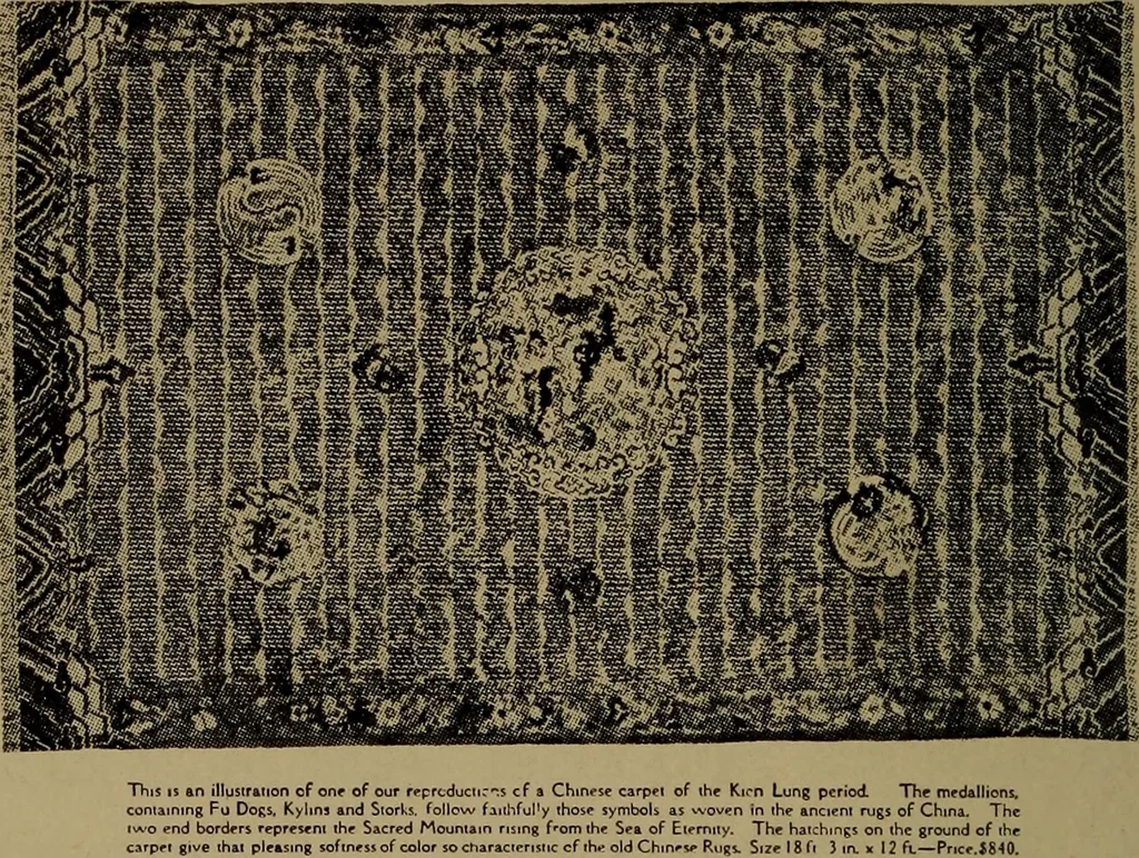 An illustration from How to advertise, a guide to designing, laying out, and composing advertisements, 1917, leaf 169