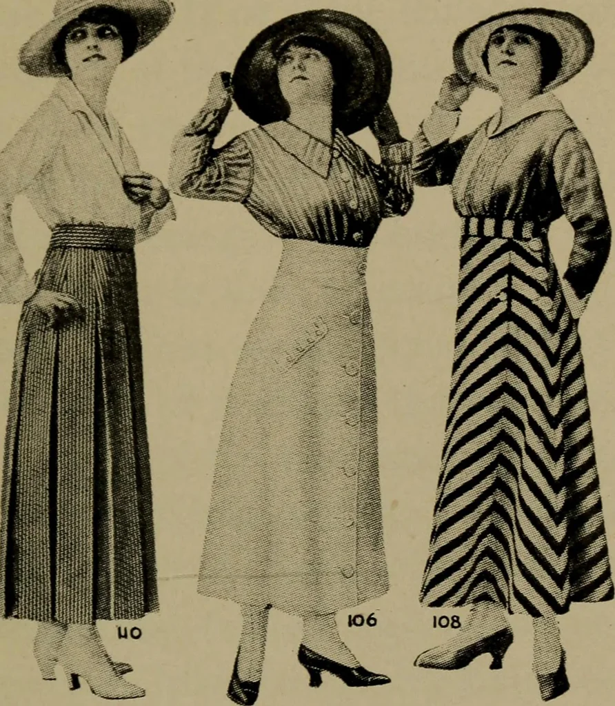 An illustration from How to advertise, a guide to designing, laying out, and composing advertisements, 1917, leaf 190