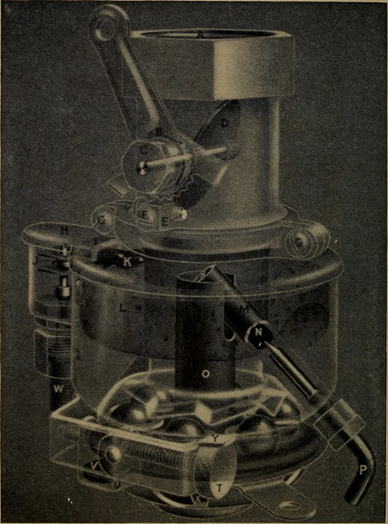 An illustration from How to advertise, a guide to designing, laying out, and composing advertisements, 1917, leaf 195