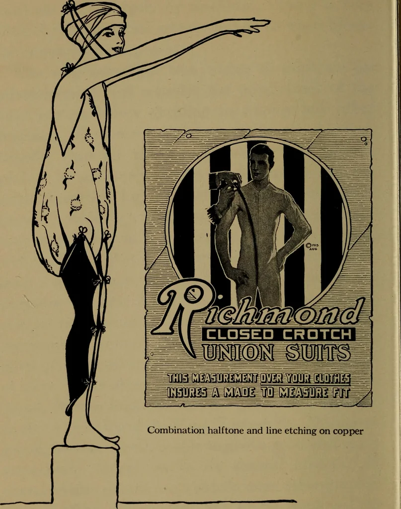 An illustration from How to advertise, a guide to designing, laying out, and composing advertisements, 1917, leaf 199