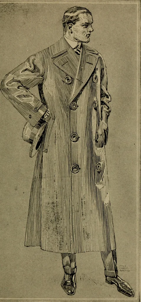 An illustration from How to advertise, a guide to designing, laying out, and composing advertisements, 1917, leaf 206