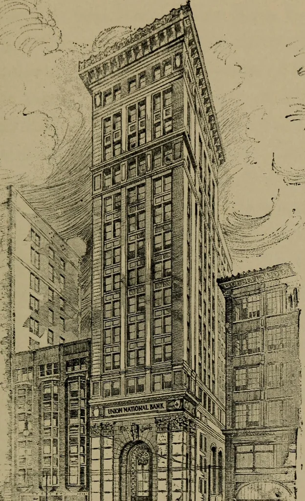 An illustration from How to advertise, a guide to designing, laying out, and composing advertisements, 1917, leaf 214