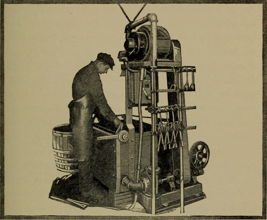 An illustration from How to advertise, a guide to designing, laying out, and composing advertisements, 1917, leaf 226