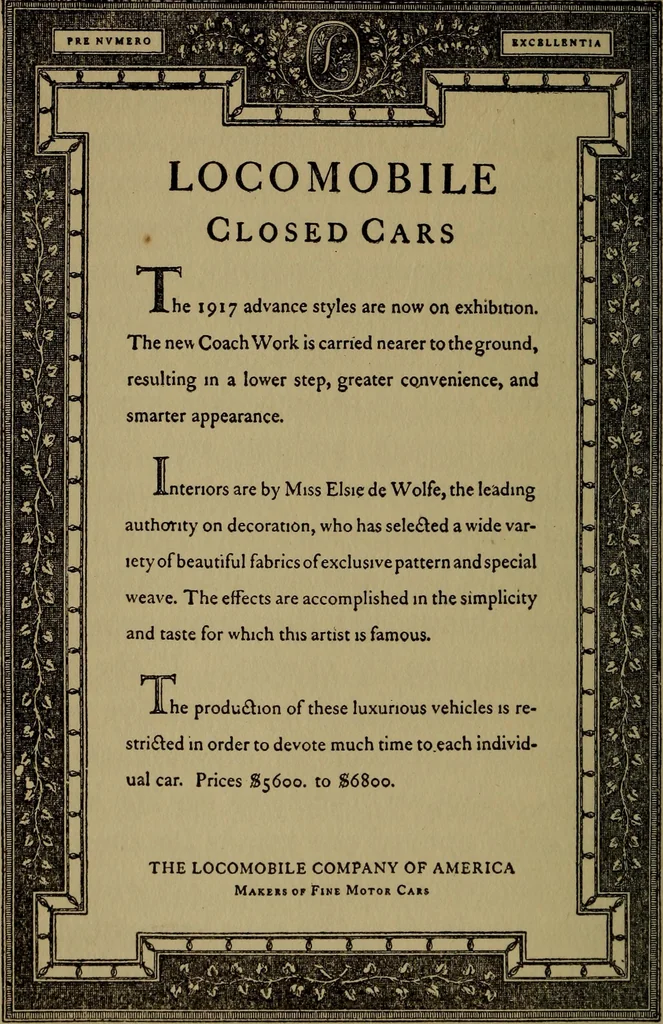 An illustration from How to advertise, a guide to designing, laying out, and composing advertisements, 1917, leaf 243