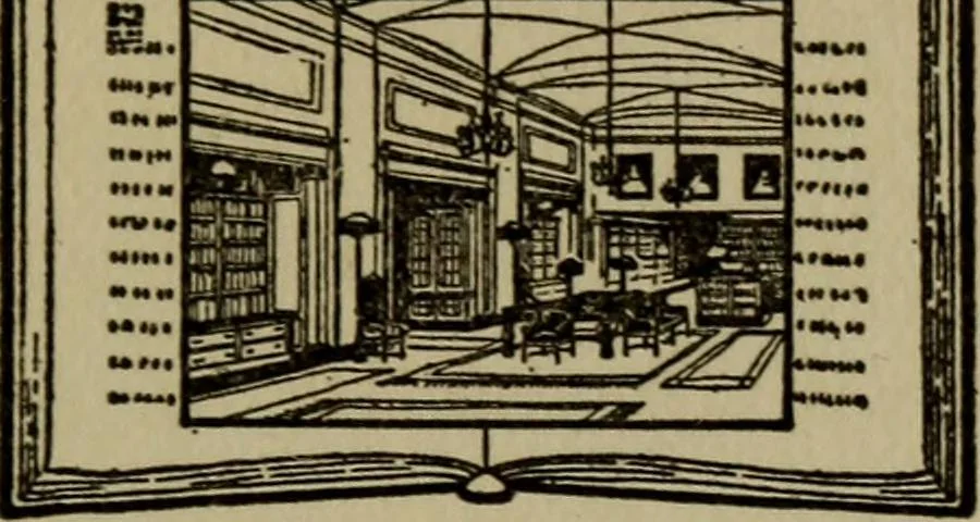 An illustration from How to advertise, a guide to designing, laying out, and composing advertisements, 1917, leaf 246