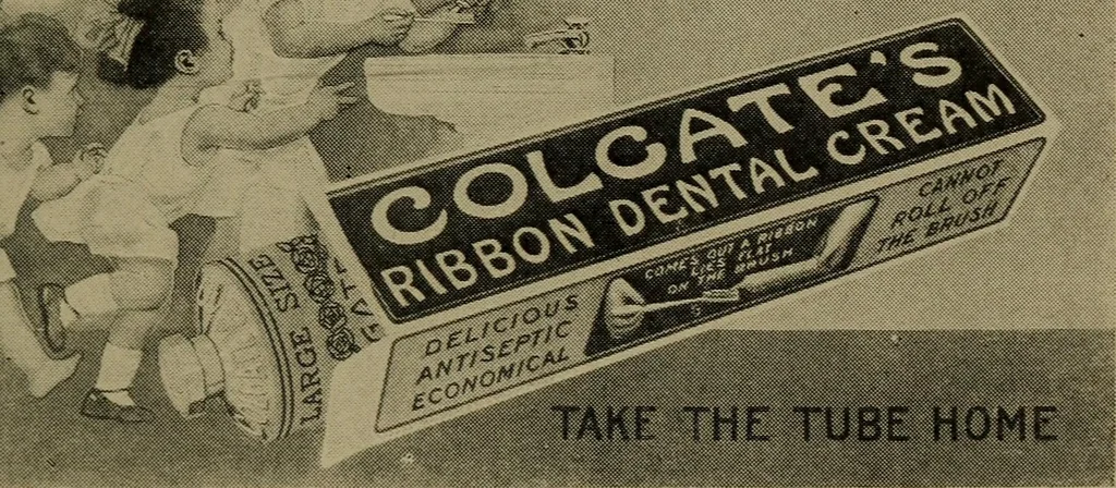 An illustration from How to advertise, a guide to designing, laying out, and composing advertisements, 1917, leaf 248