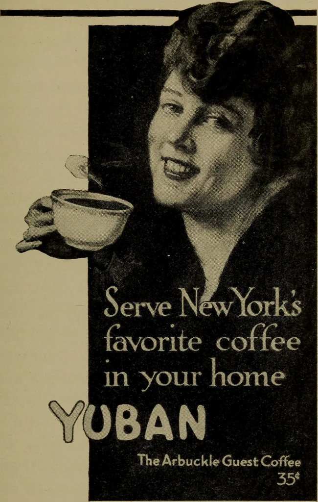 An illustration from How to advertise, a guide to designing, laying out, and composing advertisements, 1917, leaf 28