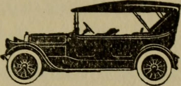 An illustration from How to advertise, a guide to designing, laying out, and composing advertisements, 1917, leaf 344