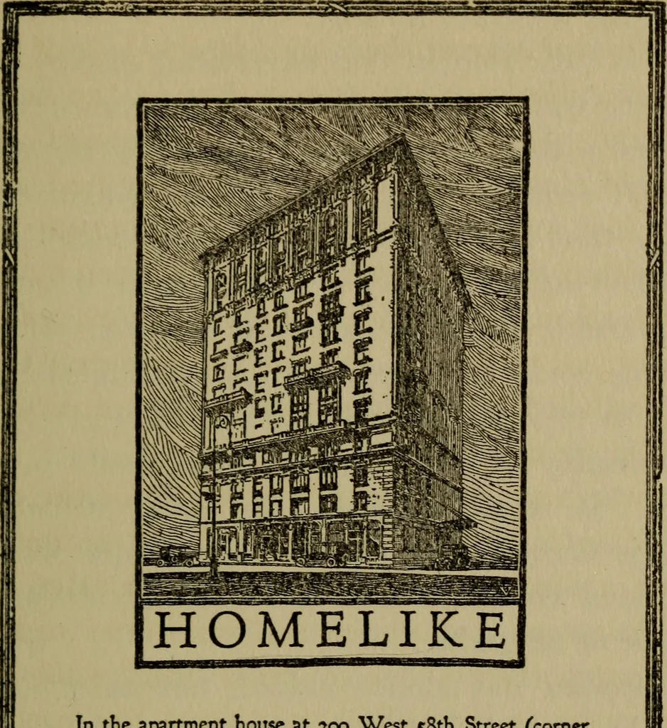 An illustration from How to advertise, a guide to designing, laying out, and composing advertisements, 1917, leaf 76