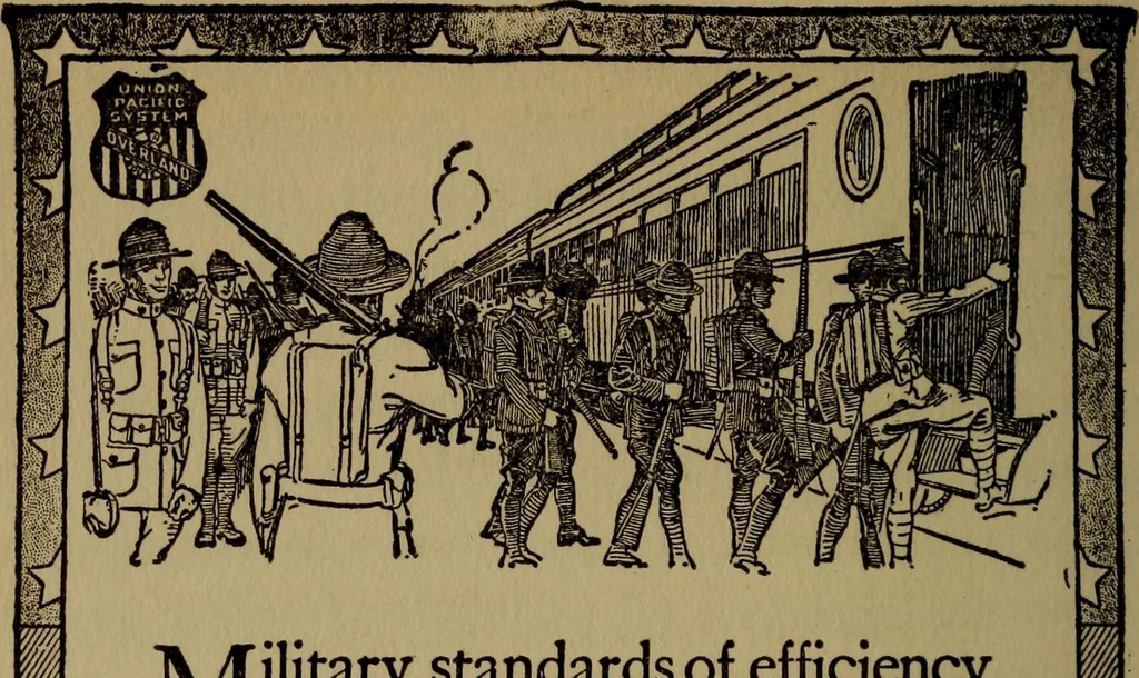 An illustration from How to advertise, a guide to designing, laying out, and composing advertisements, 1917, leaf 79